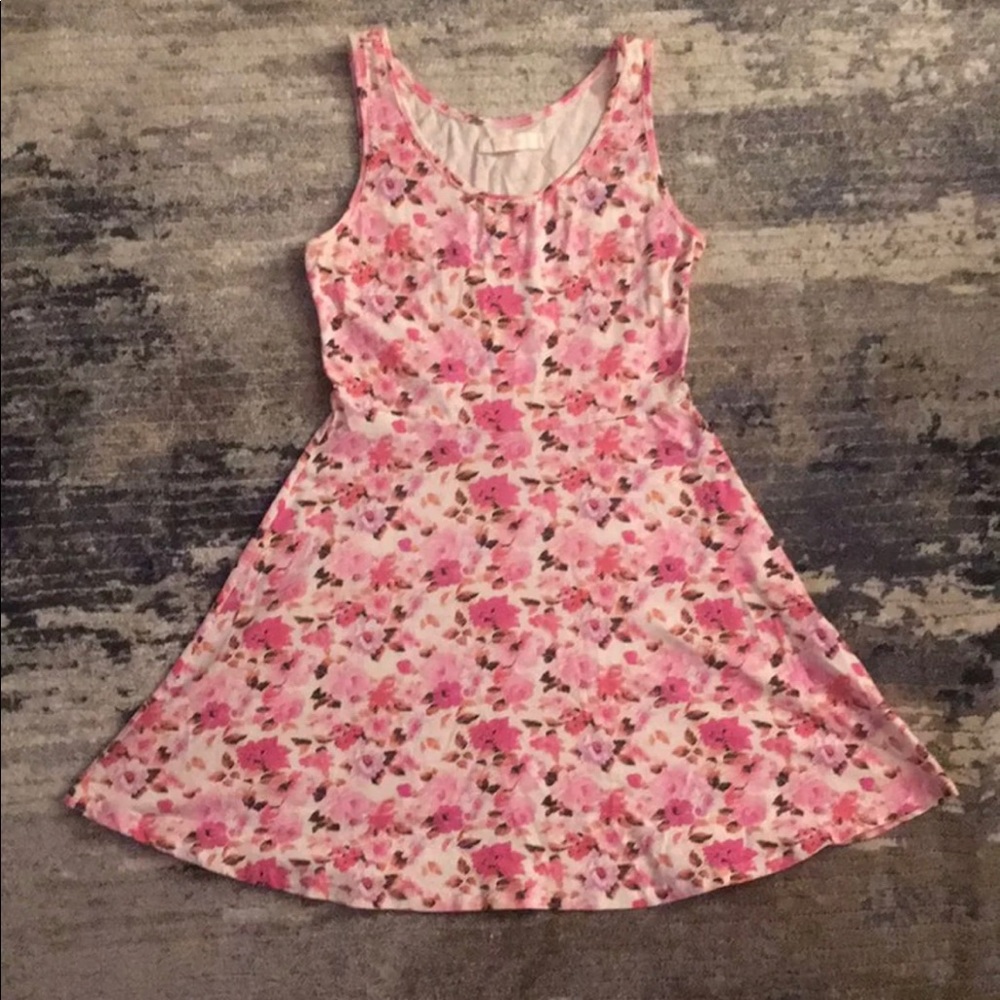 Floral dress size small